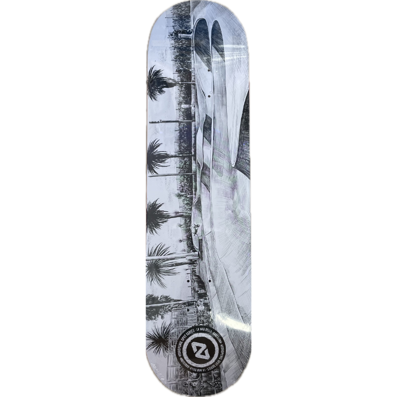 Skateboard deck - Hydroponic - Spot Series "La Marbella" (8.25)