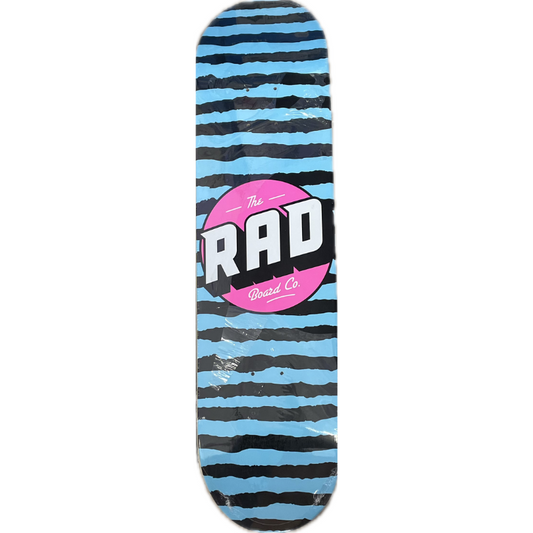 Skateboard deck - The Rad Board Co Blå (8.25)