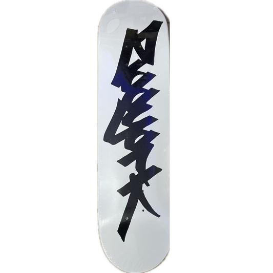 Skateboard deck - Zoo York Hvid (8.25)