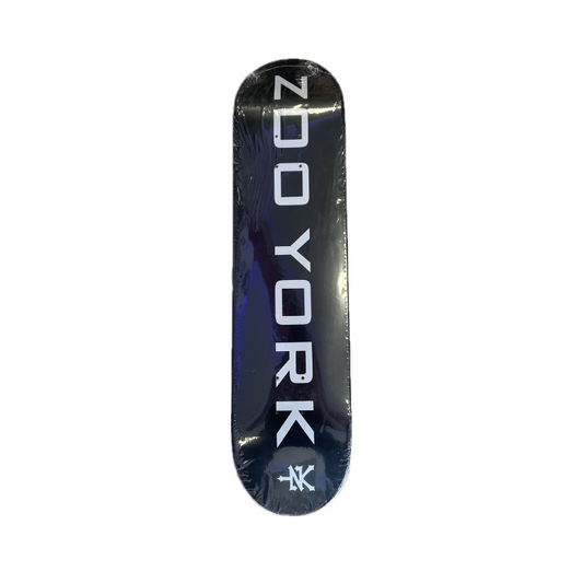 Skateboard deck - Zoo york Sort (7.75)