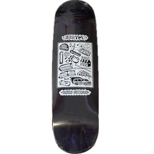 Skateboard deck - KFD (8.86)