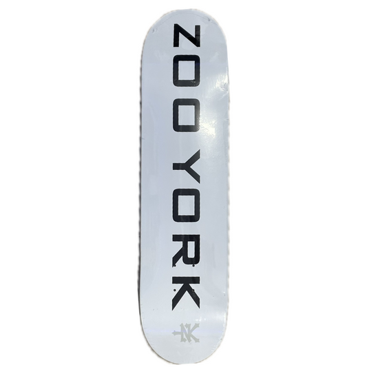 Skateboard deck - Zoo york Hvid (7.75)