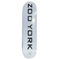 Skateboard deck - Zoo york Hvid (7.75)