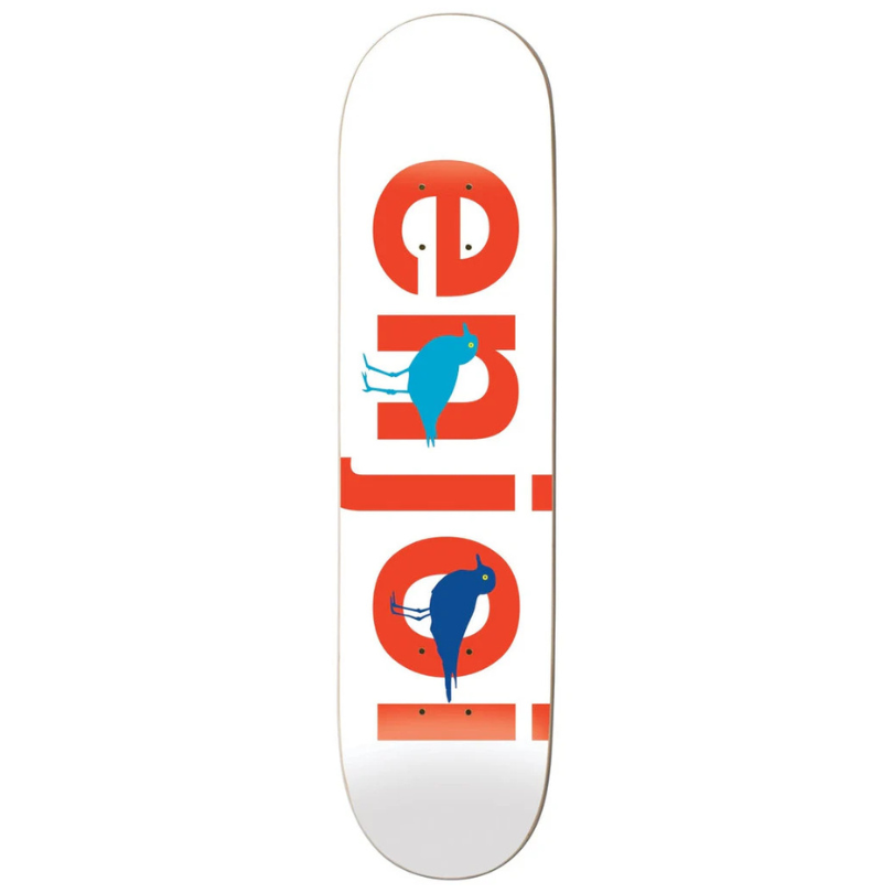 Skateboard deck - Enjoi "Fugle kigger" -  (8.5)