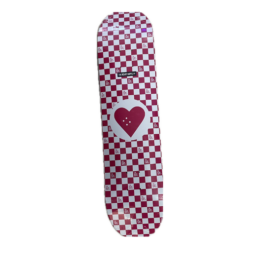 Skateboard deck - The heart supply (7.75)