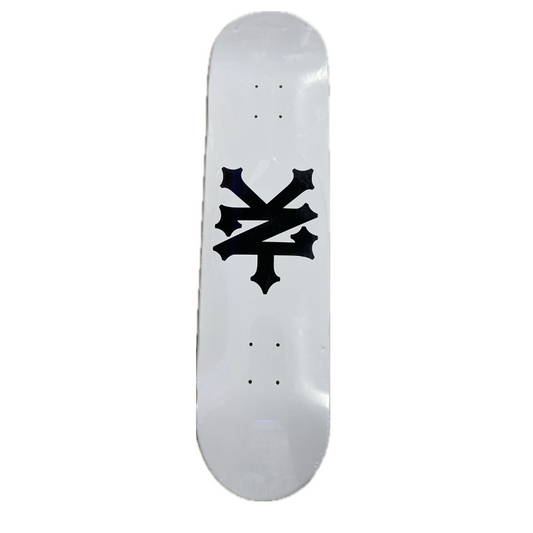 Skateboard deck - Zoo york Hvid (8.125)