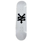 Skateboard deck - Zoo york Hvid (8.125)