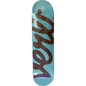 Skateboard deck - Verb Xl script logo blå (7.75)