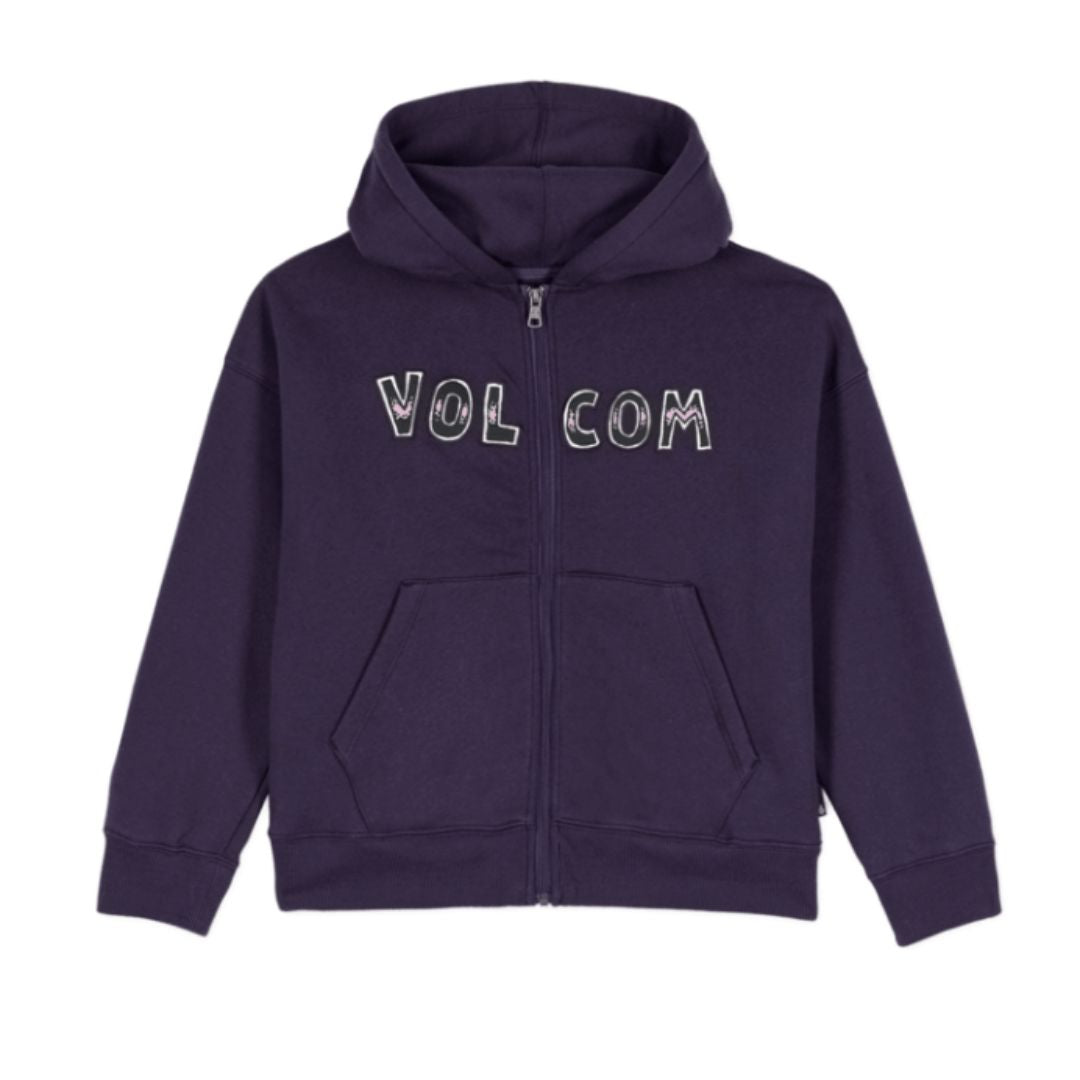 Volcom 'WATANITE ZIP' - lilla (kids)