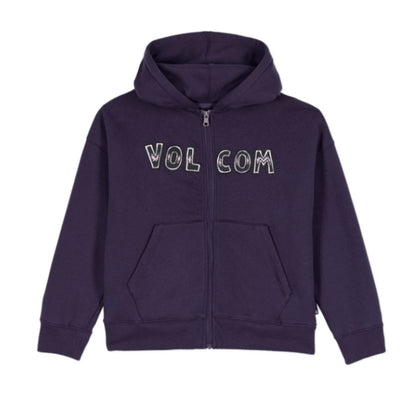 Volcom 'WATANITE ZIP' - lilla (kids)