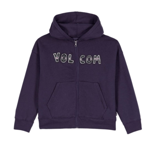 Volcom 'WATANITE ZIP' - lilla (kids)