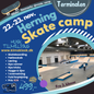 Skateboard Camp 22-23 nov. 2025 - Terminalen Herning