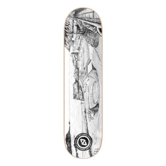 Skateboard deck - Hydroponic - Spot Series 'La Kantera' (8.25")