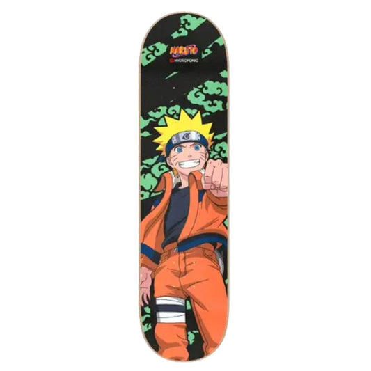 Skateboard deck - Hydroponic - 'Naruto' (8.125")