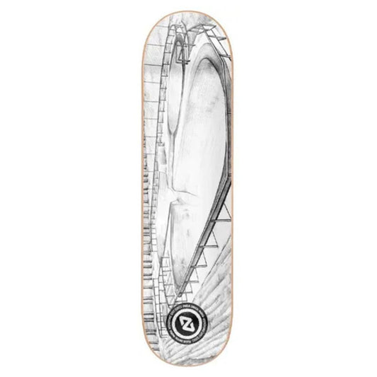 Skateboard deck - Hydroponic - Spot Series 'Parque Sindical' (8.125")