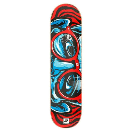 Skateboard deck - Hydroponic - 'Glasses Red' (8.125")