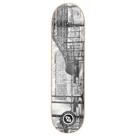 Skateboard deck - Hydroponic - Spot Series 'Sants' (8.0")