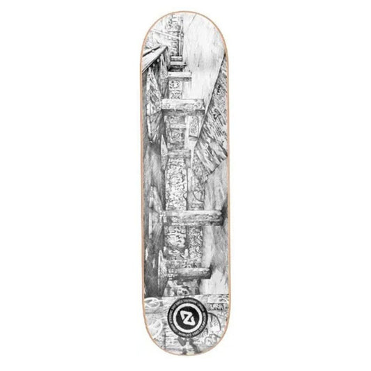 Skateboard deck - Hydroponic - Spot Series 'South Bank (8.0")