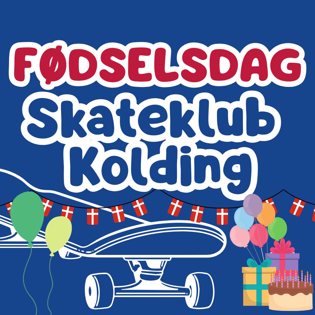 Fødselsdag i Kims Skate-klubhus