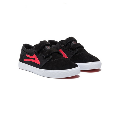 Lakai - Griffin "Kids" (Black/Flame Suede)