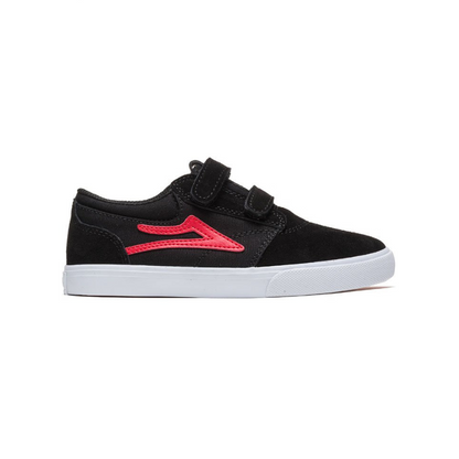 Lakai - Griffin "Kids" (Black/Flame Suede)