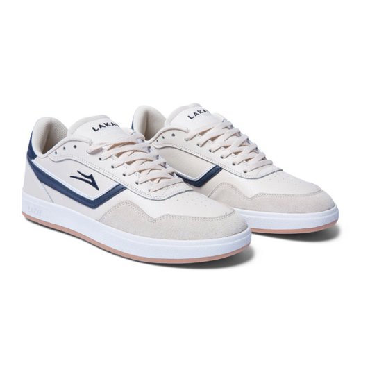Lakai - Terrace (Cream/Navy Suede)