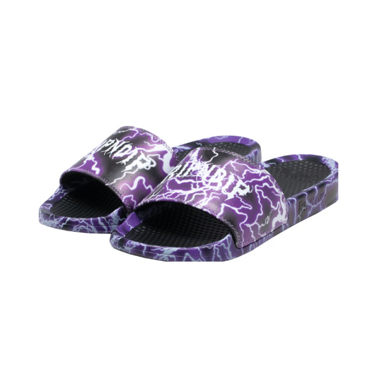 RipnDip - Nikola Slides (Lilla/Sort) Str 41.5