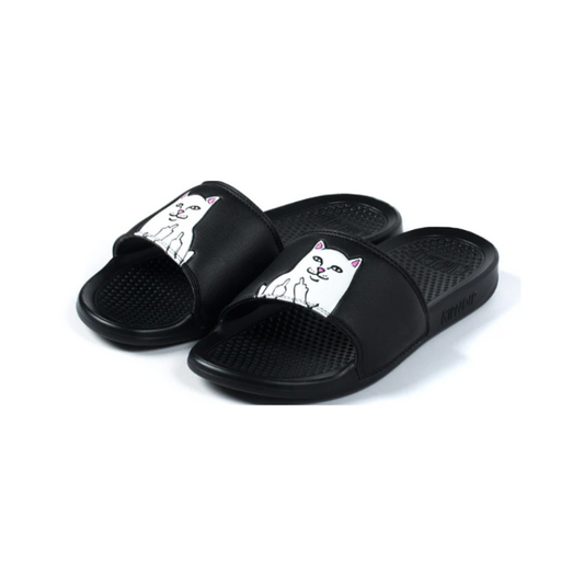 RipnDip - Lord Nermal Slides (Sort) Str 46