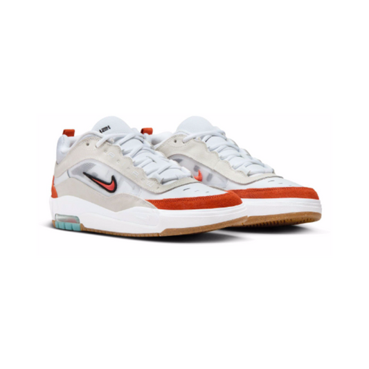Nike - Air Max Ishod (Hvid/Orange) Str 44.5