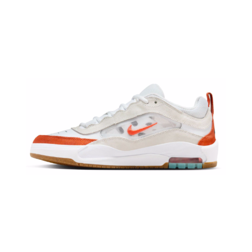 Nike - Air Max Ishod (Hvid/Orange) Str 44.5