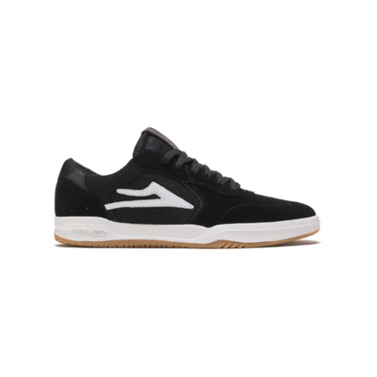 Lakai - Atlantic (Black/White Suede