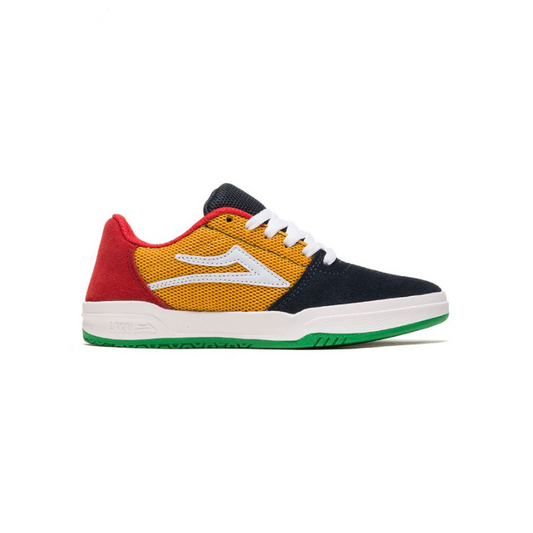 Lakai - Brighton "Kids" - Multi suede