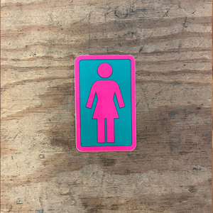 Girl (5x8) Sticker
