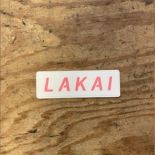 Lakai (12x4) - Stickers