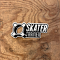 Skater trainer (9,5x4) sticker