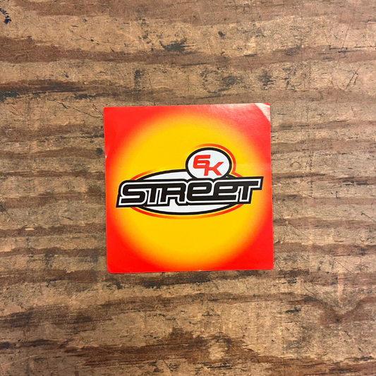 6K Street (8x8) - Sticker