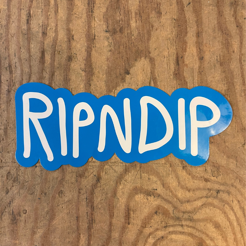 RipnDip (20x8) - Stickers