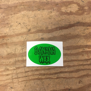 Banana Wax (7x5) - stickers