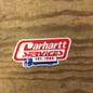 Carhartt Services (8x4) - stickers