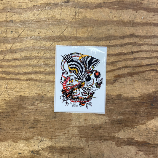 Volcom stone (8x6)- Stickers