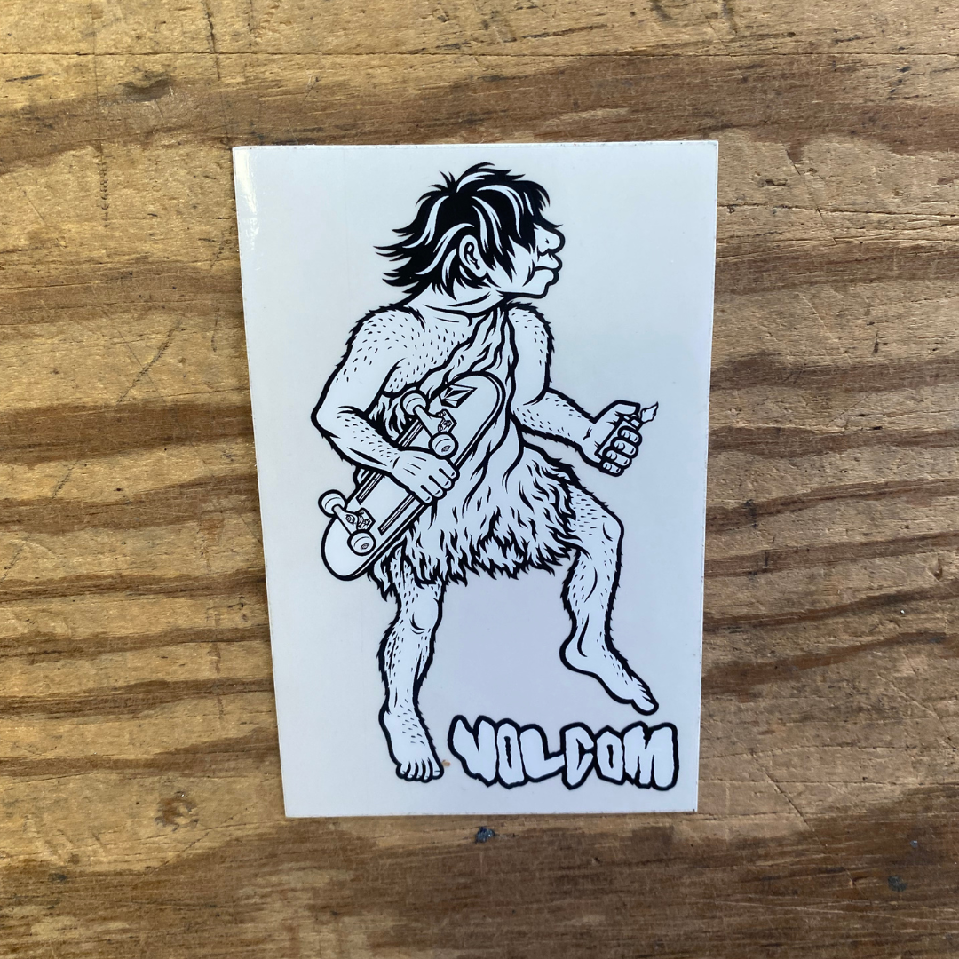 Volcom hulemand (10x6,5)- Stickers