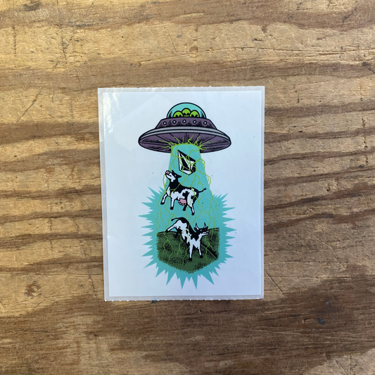 Volcom UFO (8x6)- Stickers