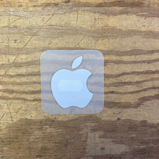 Apple logo (5,5x4,5)- Stickers