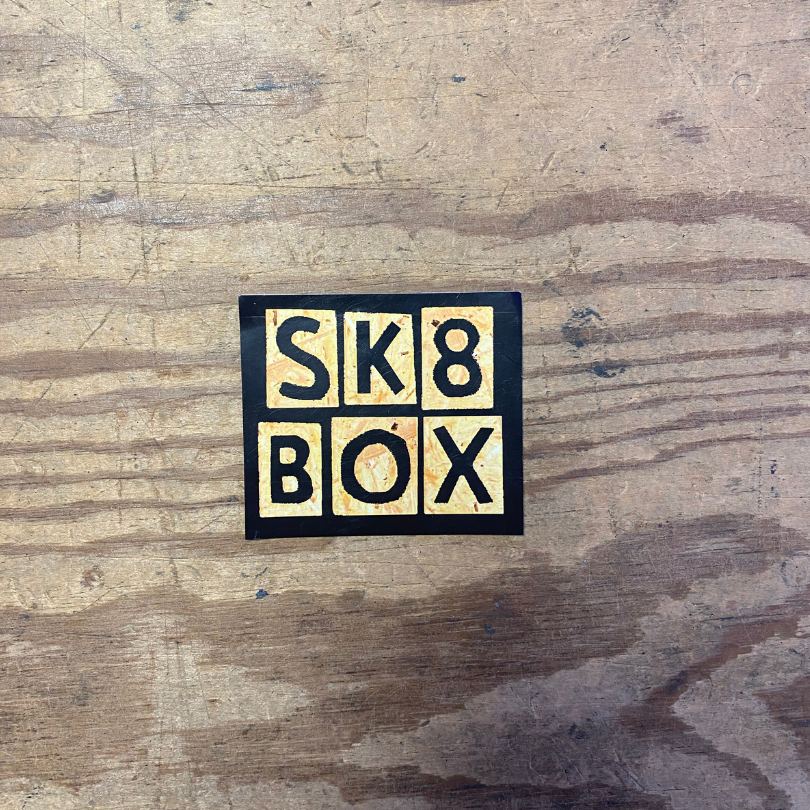SK8 box (7x8)- Stickers