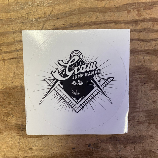 Graw jump ramps (9,5x9,5)- Stickers
