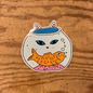 RipnDip Fisk (10x10) - Stickers