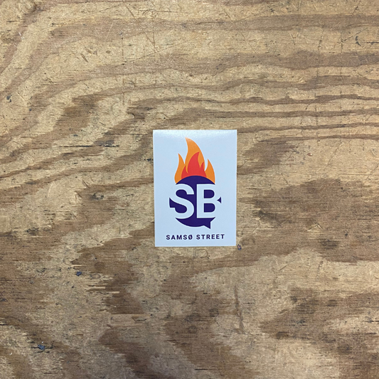 Samsø Street "SB" (7,5x5)- Stickers