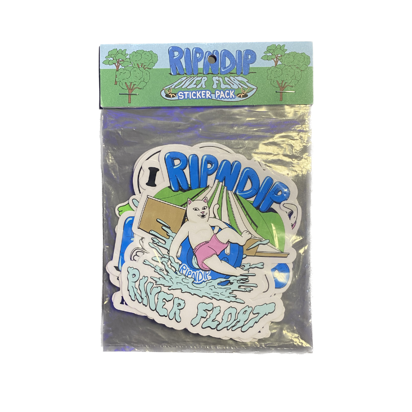 RIPNDIP - Sticker Pack "River Float"