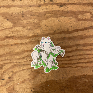 RipnDip Rumvæsen kat (8x8.5) - Stickers