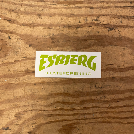 Esbjerg Skateforening (11x4.5) - Stickers